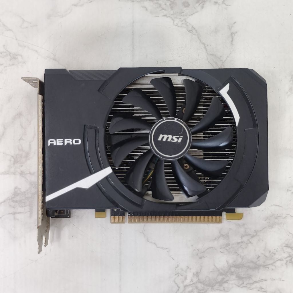MSI RX550 2G DDR5 128bit มือสอง ไม่ต่อไฟเพิ่ม