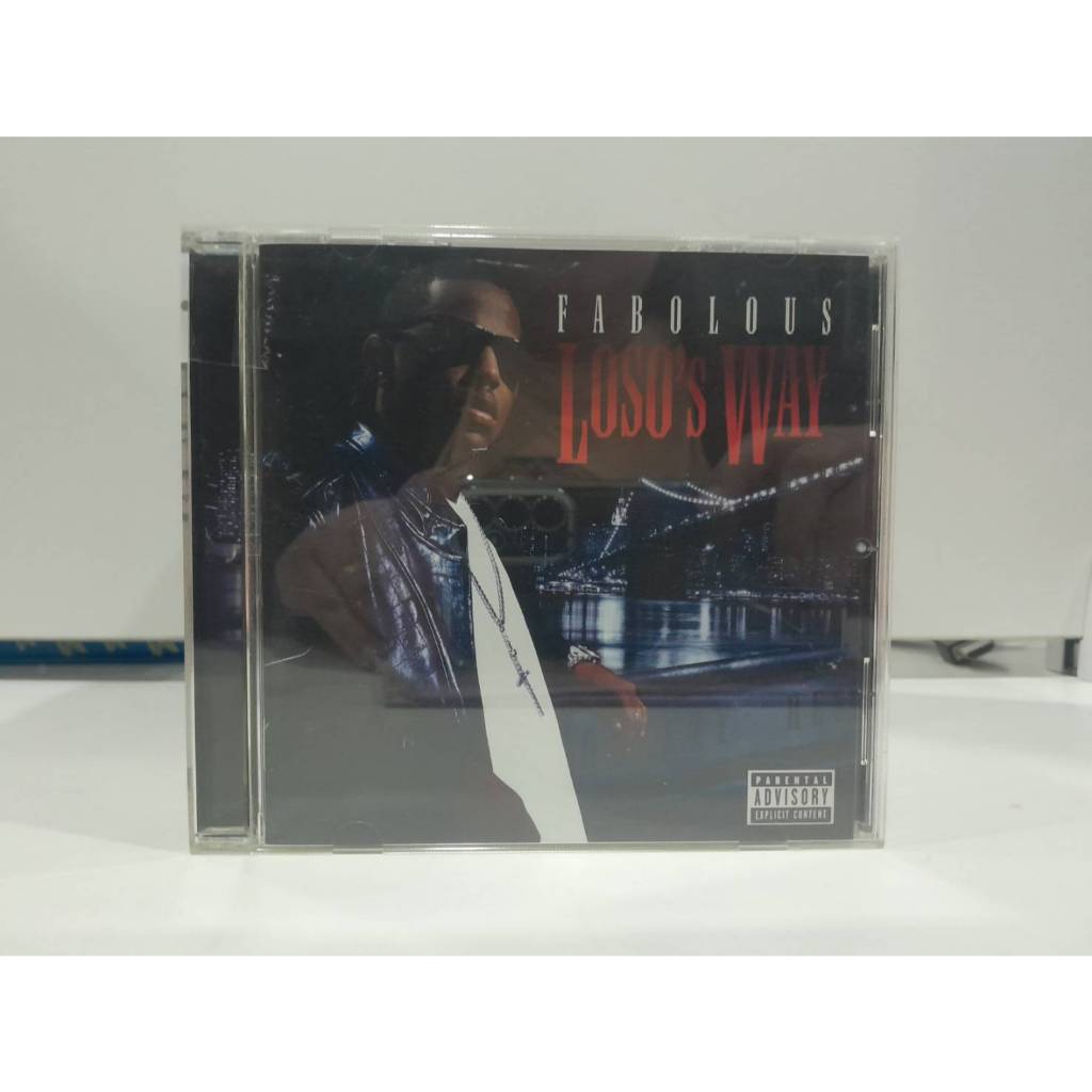 1  CD MUSIC ซีดีเพลงสากลLoso's Way Fabolous Loso's Way Fabolous    (B18D45)