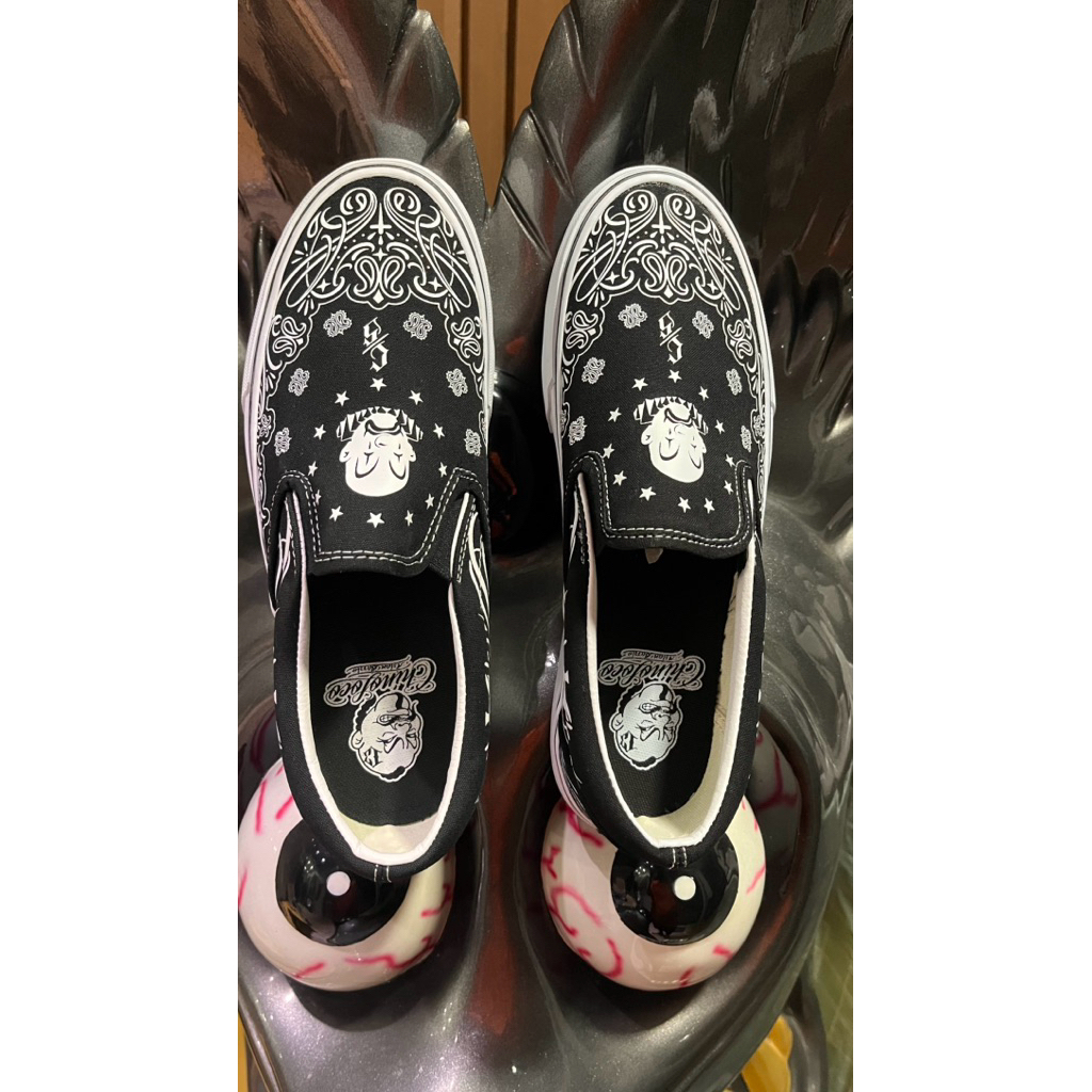 Chinoloco x Joker brand x Kingstar shoes