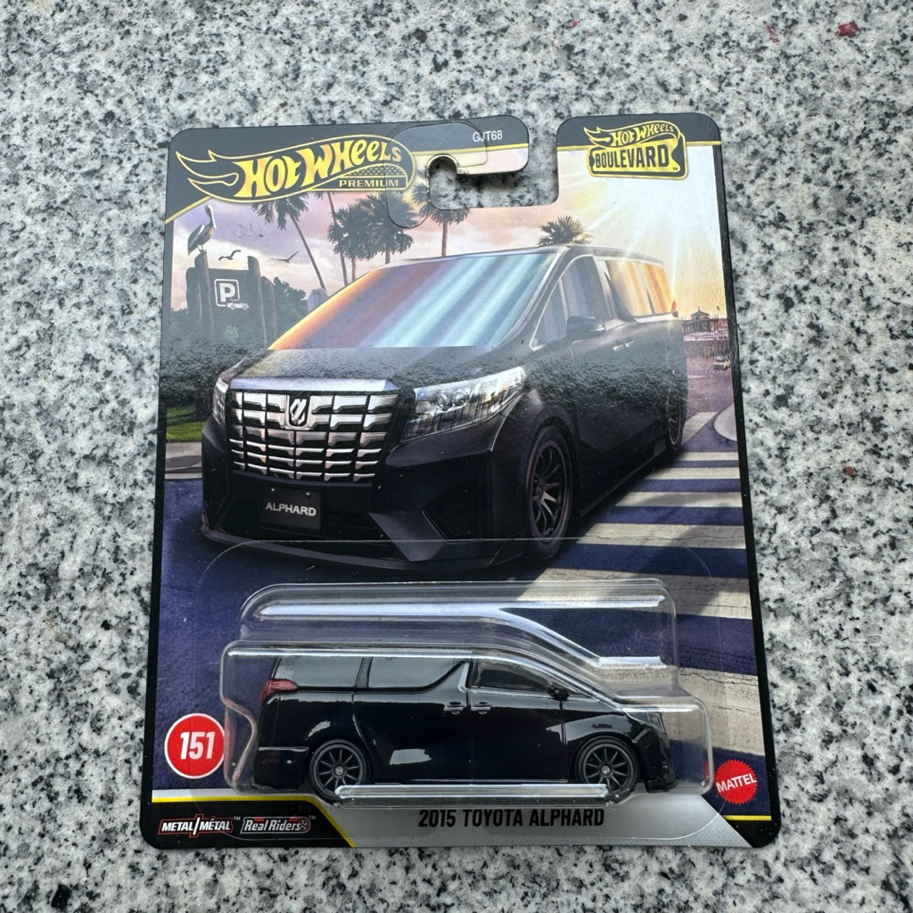 รถเหล็ก Hotwheels 2015 Toyota Alphard