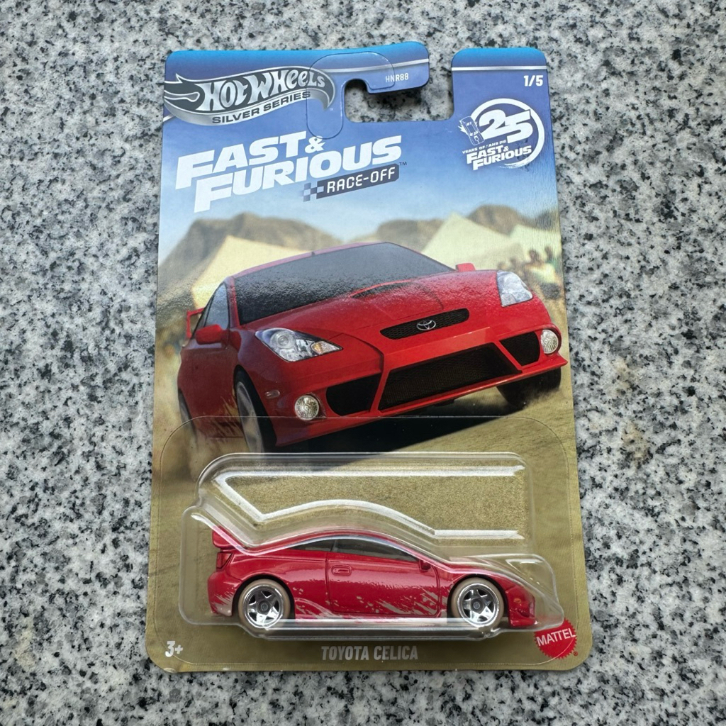 รถเหล็ก Hotwheels Fast&Furious Toyota Celica