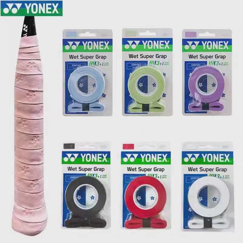 [พร้อมส่ง สินค้าแท้💯] ที่พันด้าม Yonex Sakura AC994CR แพ็ค 4 ชิ้น มีหลายสีให้เลือก
