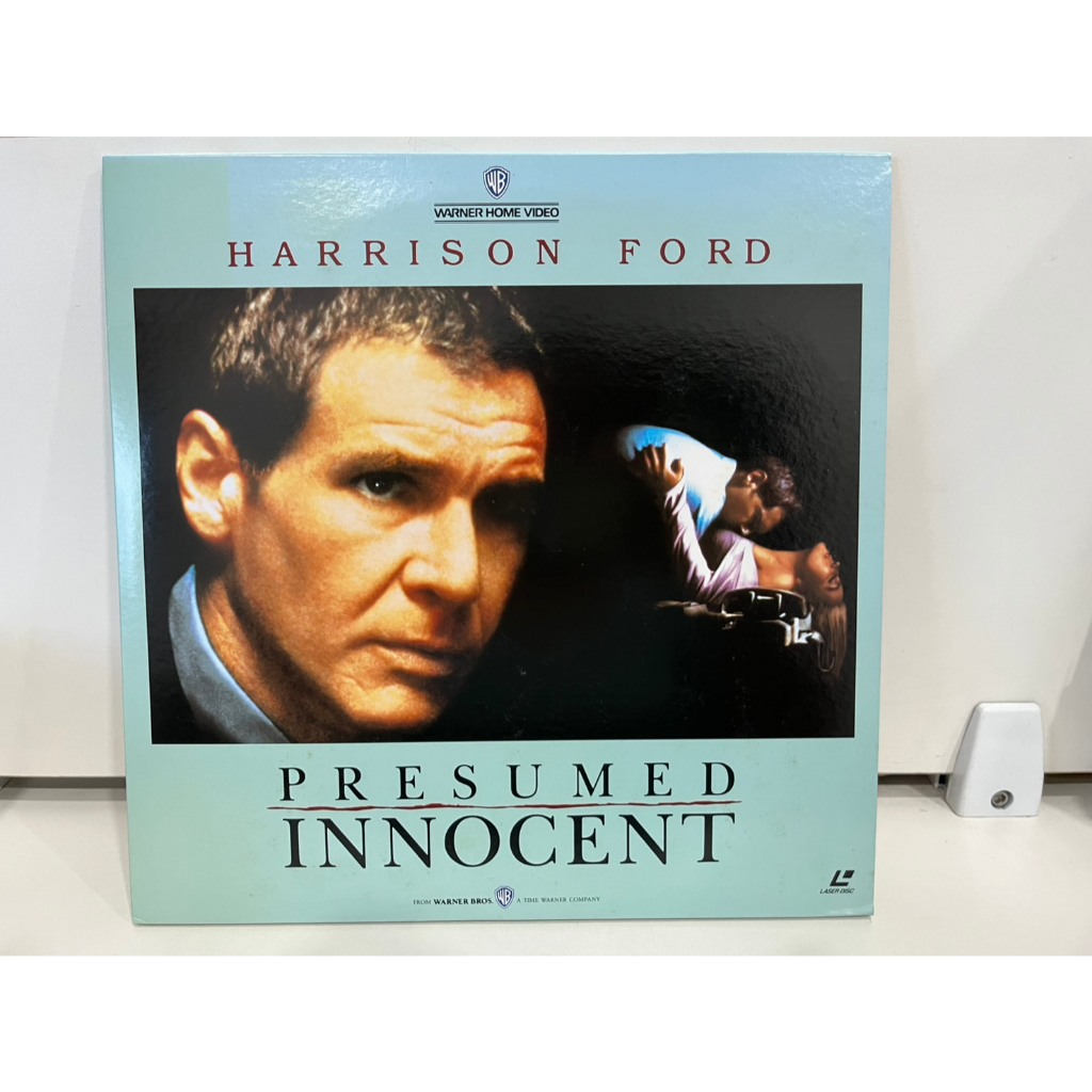 2LD แอลดี แผ่นเลเซอร์ดิสก์ HARRISON FORD PRESUMED INNOCENT  (J17A62)