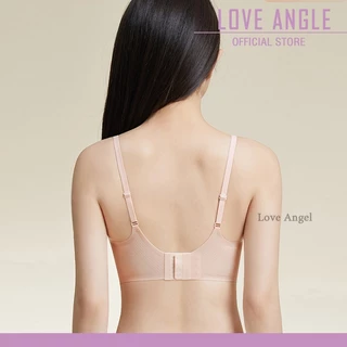 Love Angel เสื้อในไร้ขอบ Bra เจลลี่บรา บาง ผ้าไหมน้ำแข็ง ชุดชั้นในไร้รอยต่อ เนื้อผ้านิ่ม เก็บทรงดี M-2XL 2601