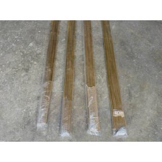 ลวดเชื่อมเเก๊สทองเหลือง เเบ่งขาย ขนาด 1.6, 2.0, 2.6, 3.2 mm ยาว 1 เมตร  ใช้เชื่อมงานอเนกค์ประสงค์