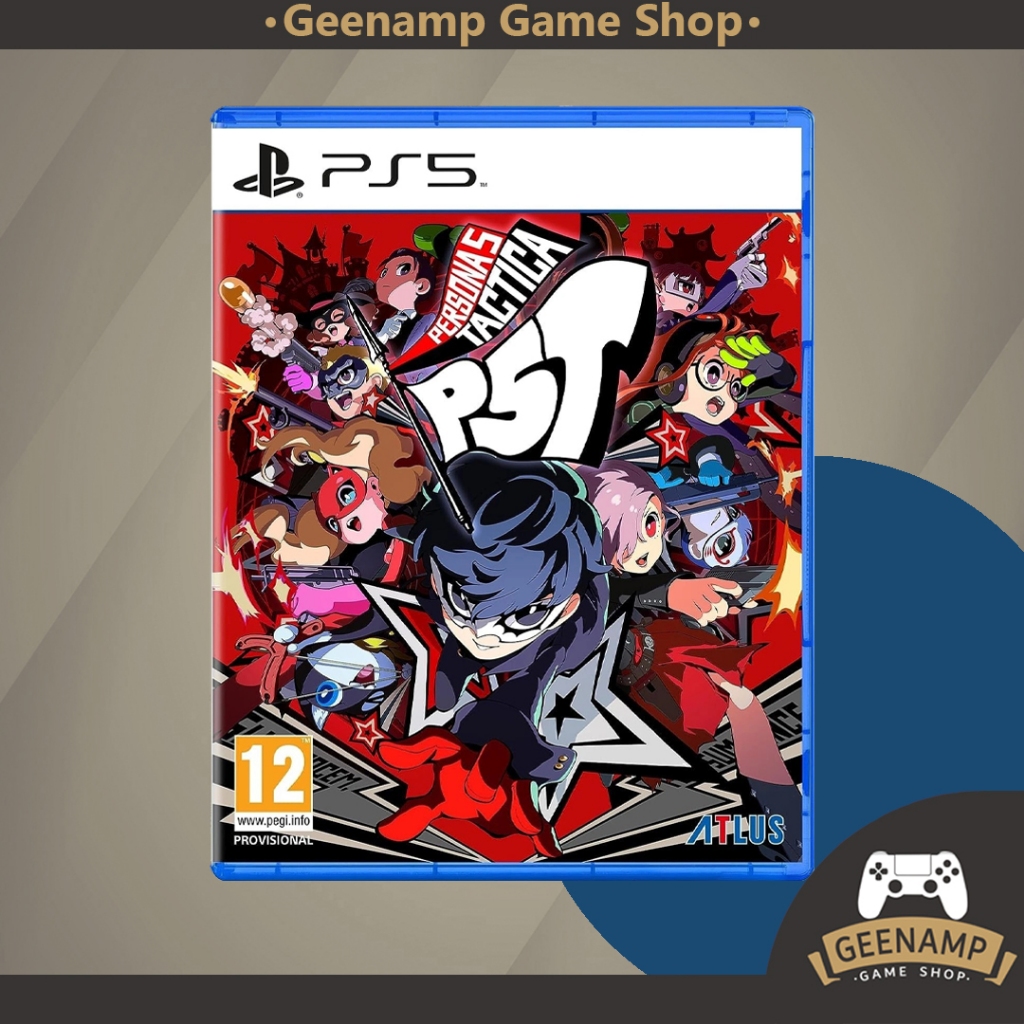 PS5 [มือ1] Persona 5 Tactica (EN) - Playstation # P5T