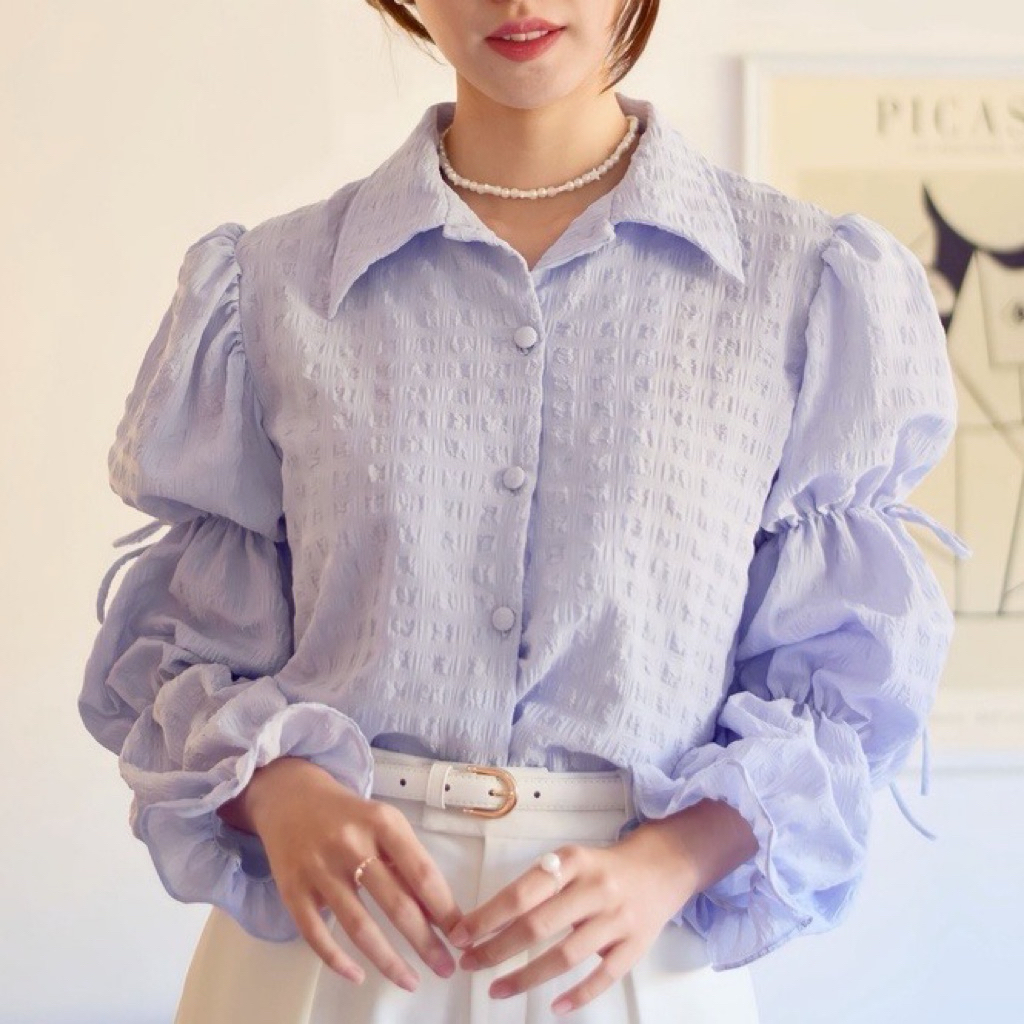 kokiji -  Waffle shirt