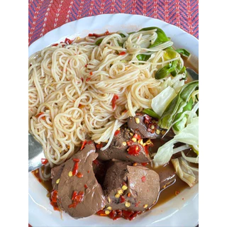 ขนมจีนอบแห้ง โปร 10 ห่อแถม 5 ห่อ เส้นเล็กเหนียวนุ่ม 50g.