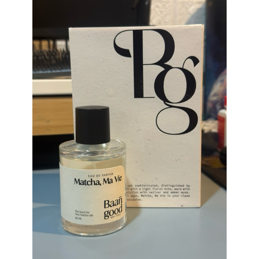 น้ำหอม Matcha Ma Vie 50 ml เหลือ 90%