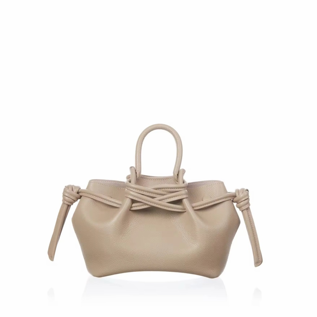 Fundao Ava mini vintage สี Taupe