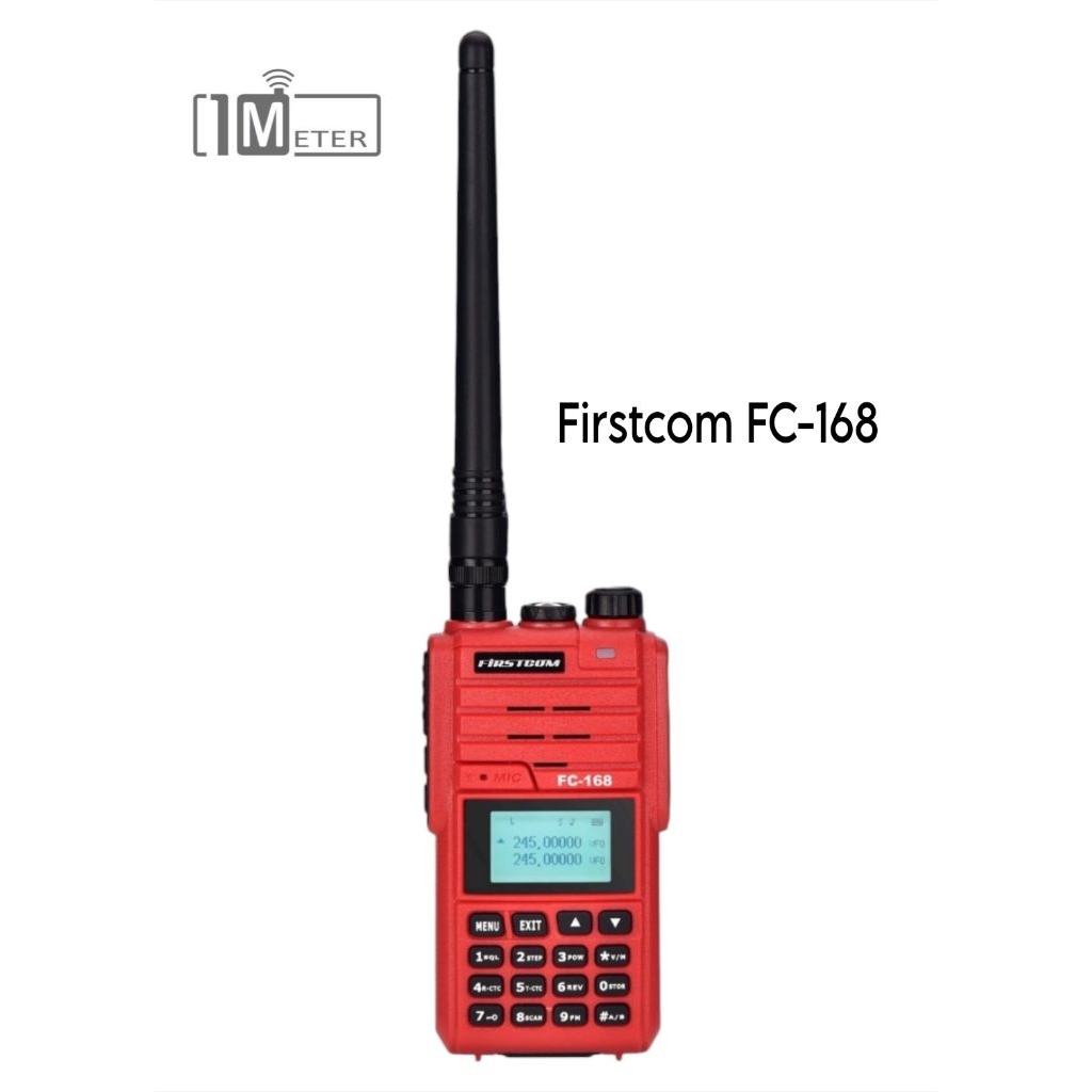 วิทยุสื่อสาร FIRSTCOM FC-168 5วัตต์