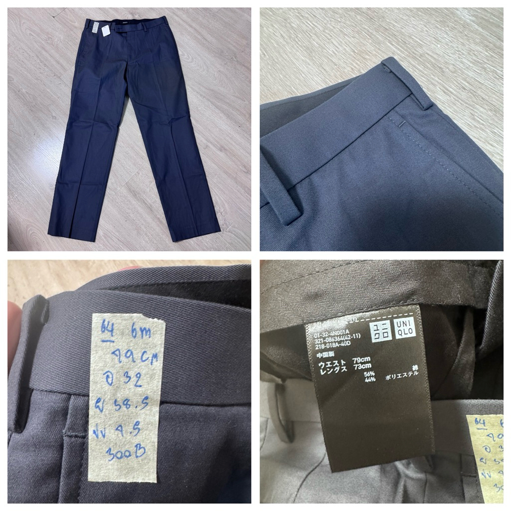 uniqlo ใส่ทำงาน เอว 32แชทแจ้งตัวที่กดสั่ง💕💕