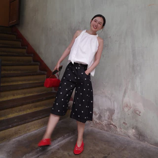 266 knockknock - POLKADOT PANTS