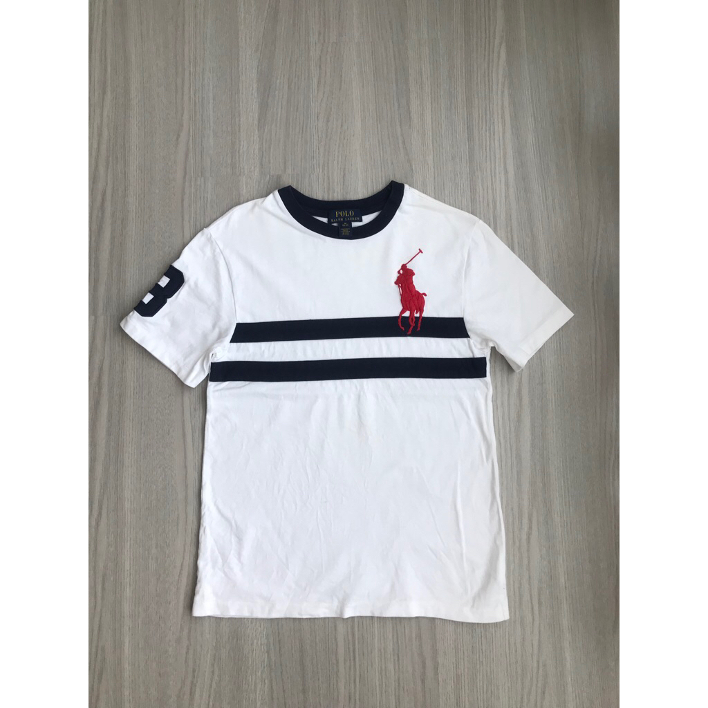 POLO RALPHLAUREN T-shirt Big pony แท้