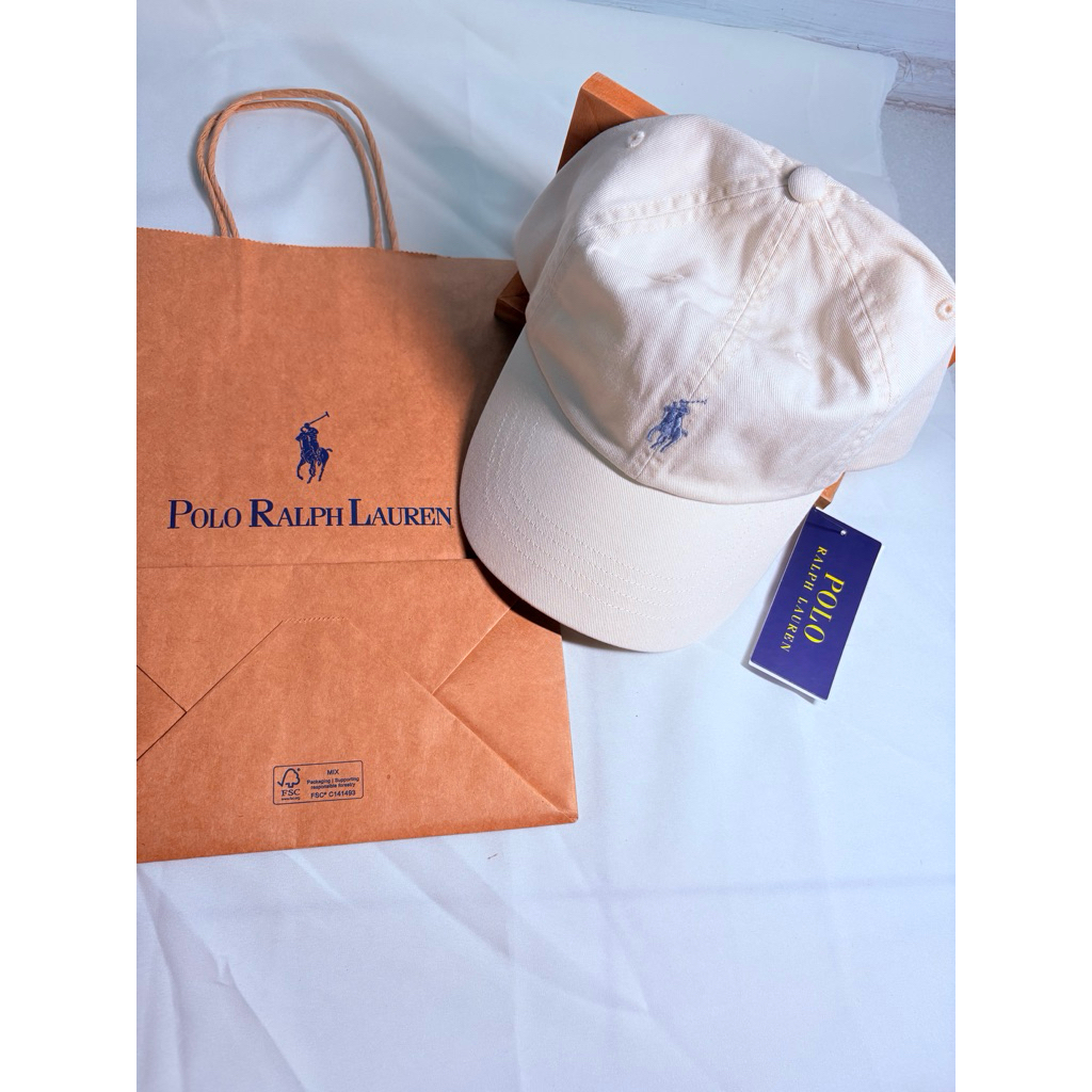 [ของแท้100%] หมวกPolo จากช็อปเกาหลี พร้อมส่ง!!
