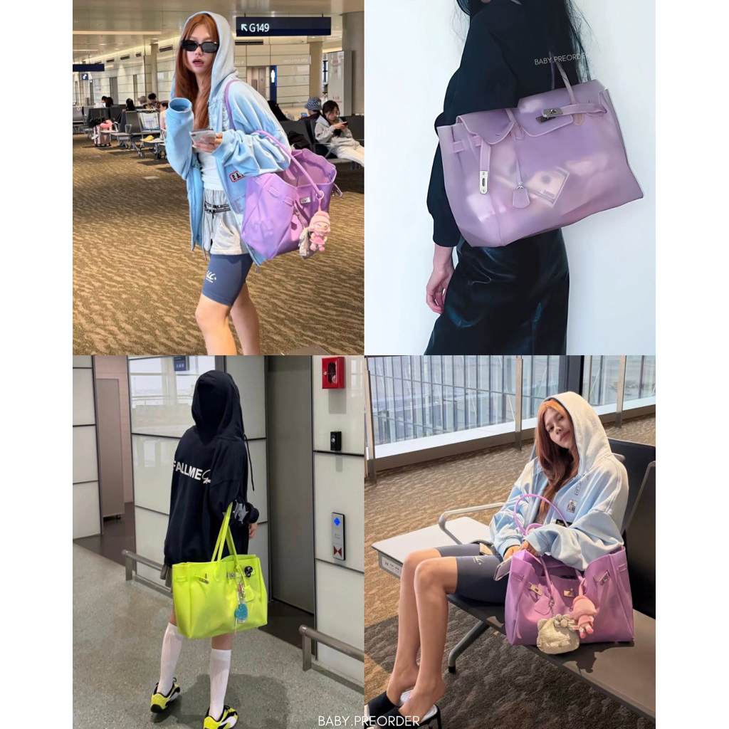 JELLY FIRKIN BAG⭐️💖 รอพรี2-3 วีค ตัวเลือกพร้อมส่ง มีพร้อมส่งในไทย