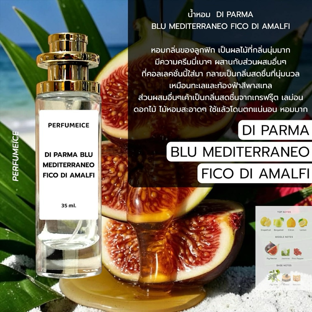น้ำหอม Di Parma - Fico Di Amalfi