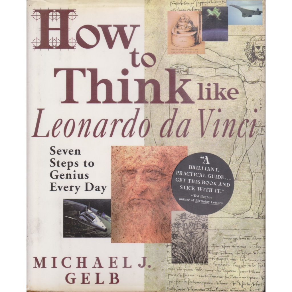 หนังสือภาษาอังกฤษ [Hardcover] How to Think Like Leonardo da Vinci : Seven Steps to Genius Every Day 
