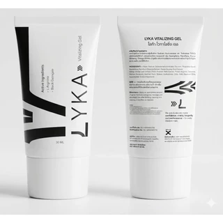 LYKA Vitalizing Gel เจล L-Arginine สำหรับผู้ชาย รู้สึกอุ่น พร้อม มั่นใจ ก่อนช่วงเวลาพิเศษ