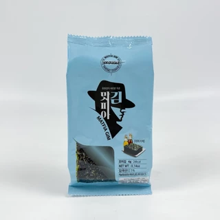 สาหร่ายเกาหลี 3 ห่อ 6 ห่อ 9 ห่อ KOREA SEAWEED ของแท้จากเกาหลี 100% 김 สาหร่ายทะเลปรุงรส