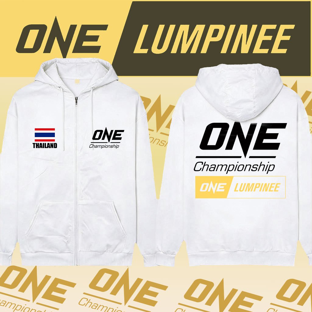 【ร้อน】เสื้อกันหนาวคาร์ดิแกน ONE Championship พร้อมฝาปิดทำจากผ้าสบาย M-3XL ไม่หดตัวไม่มีริ้วรอย#01 ราคา ถูกที่สุด ดีลบีเคเค แกลเลอรีภาพที่ 2