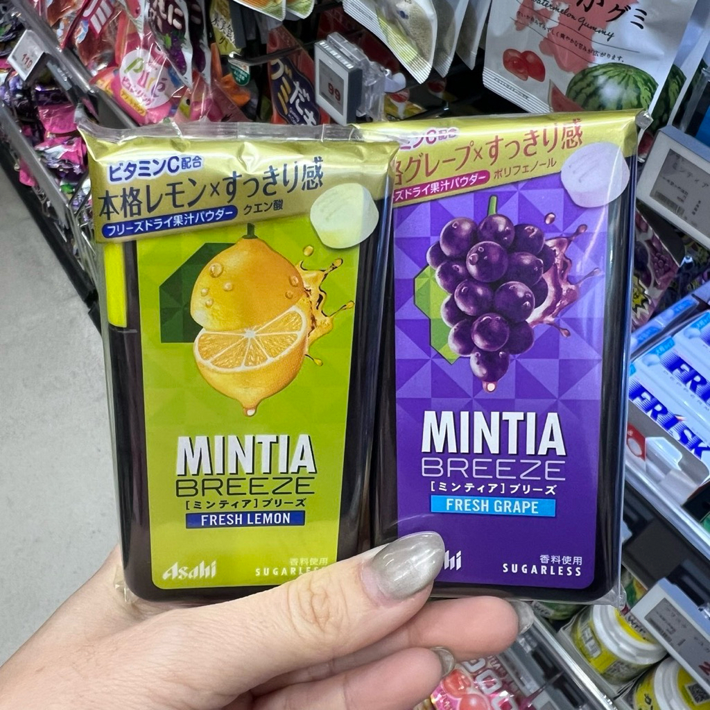 พร้อมส่ง‼️ ❄️ สดชื่นทะลุองศาร้อน! กับ MINTIA BREEZE ลูกอมมิ้นต์ที่อร่อยที่สุดจากญี่ปุ่น! 🇯🇵