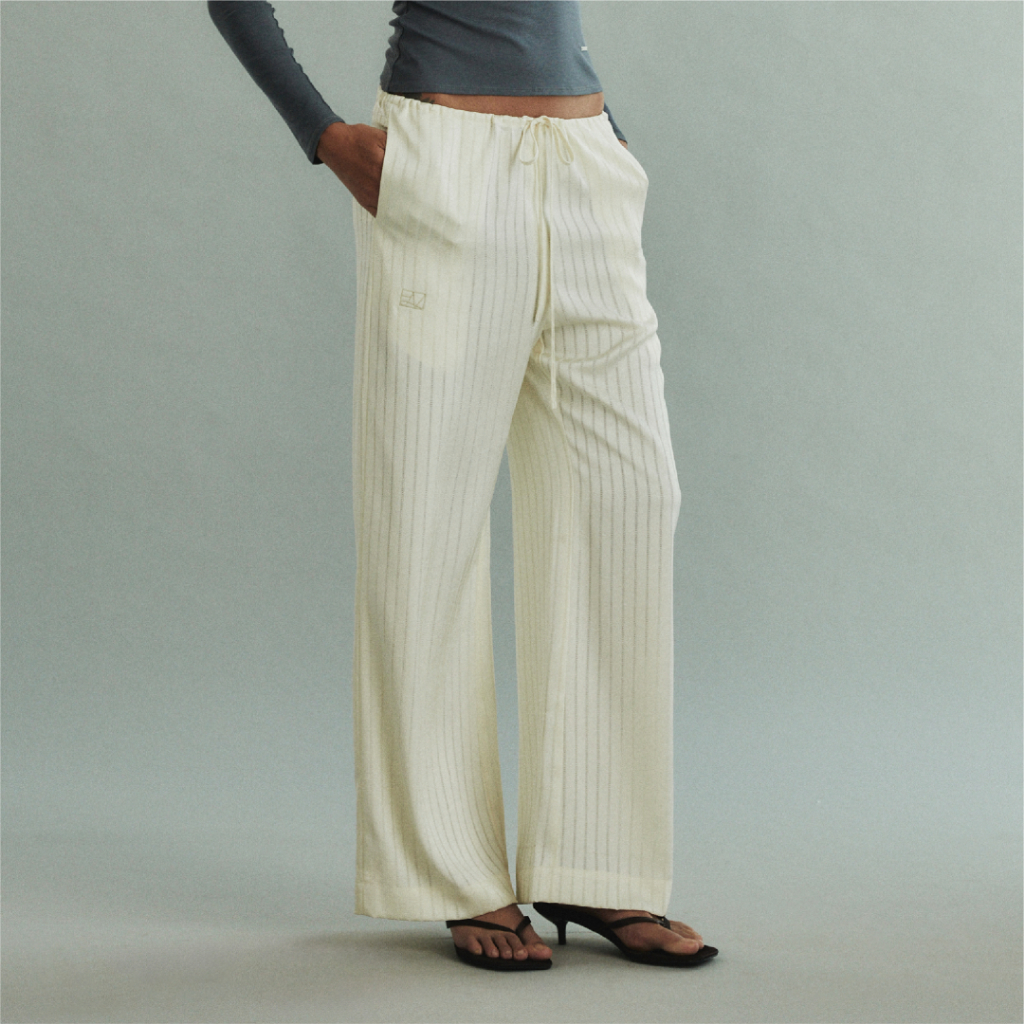 Satin Loose-Fit Pants
