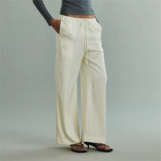 Fundamental Mitr Satin Loose-Fit Pants