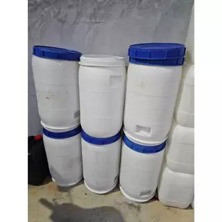 ถังพลาสติก ถังใส่น้ำ ถังขนาด 40 ลิตร พร้อมฝาปิด **1ชิ้น ต่อคำสั่งซื้อ**