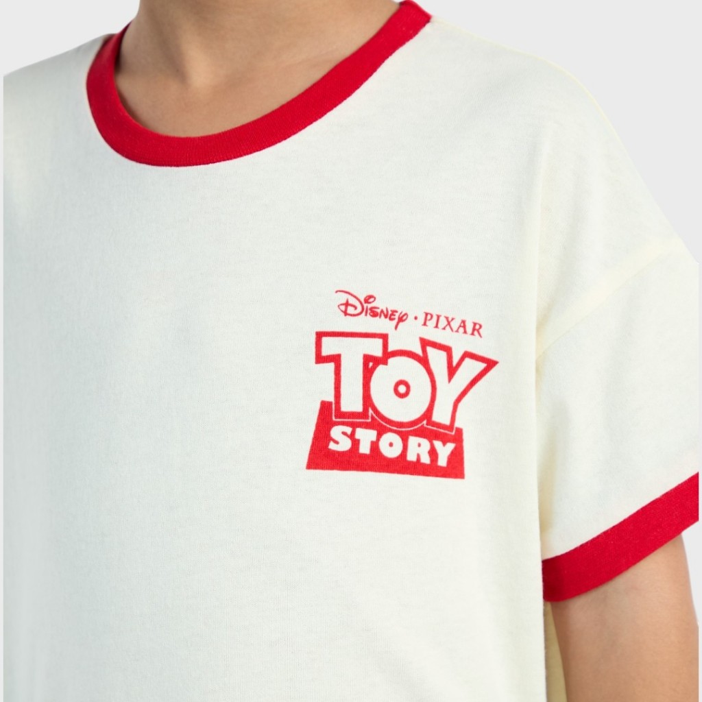 SHIMA Park تيشيرت أطفال Toy Story وودي وبولزآي (100-120) — صورة 3