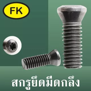 น็อต สกรูดาว - Screw Torx cutting tools มี24ขนาด