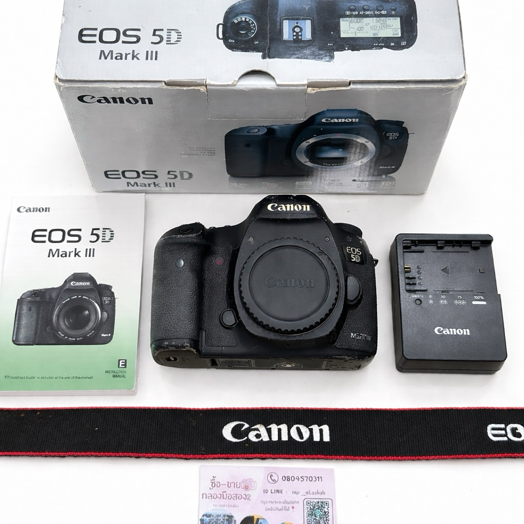 กล้องมือสอง Body Canon Eos 5D Mark iii (mark3)DSLR ฟูลเฟรมระดับโปรยอดนิยม