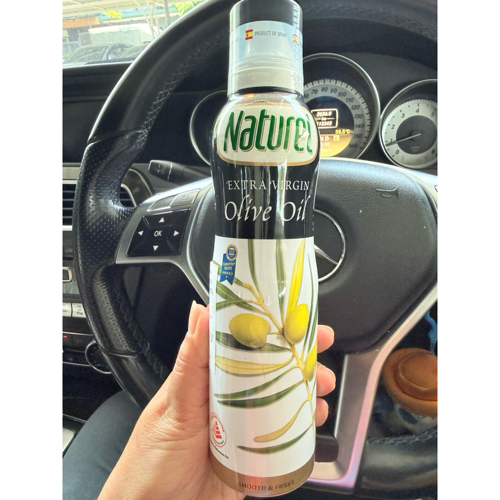 สเปย์น้ำมันมะกอกNaturel
