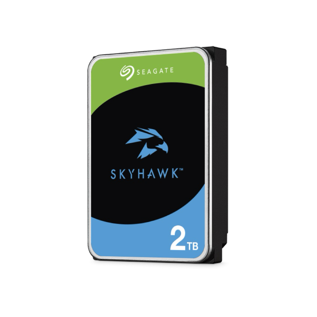 2 TB HDD CCTV SEAGATE SKYHAWK (5400RPM, 256MB, SATA-3, ST2000VX017)