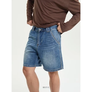 REEVE DRIFT SHORTS - กางเกงยีนส์ขาสั้น