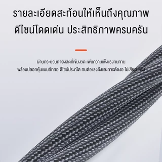 NEODIGI 6A 240W สายเคเบิล USB ถึง Type-C พร้อมจอแสดงผลแบบดิจิทัล สายชาร์จเร็ว A ถึง C สำหรับ Xiaom Samsng