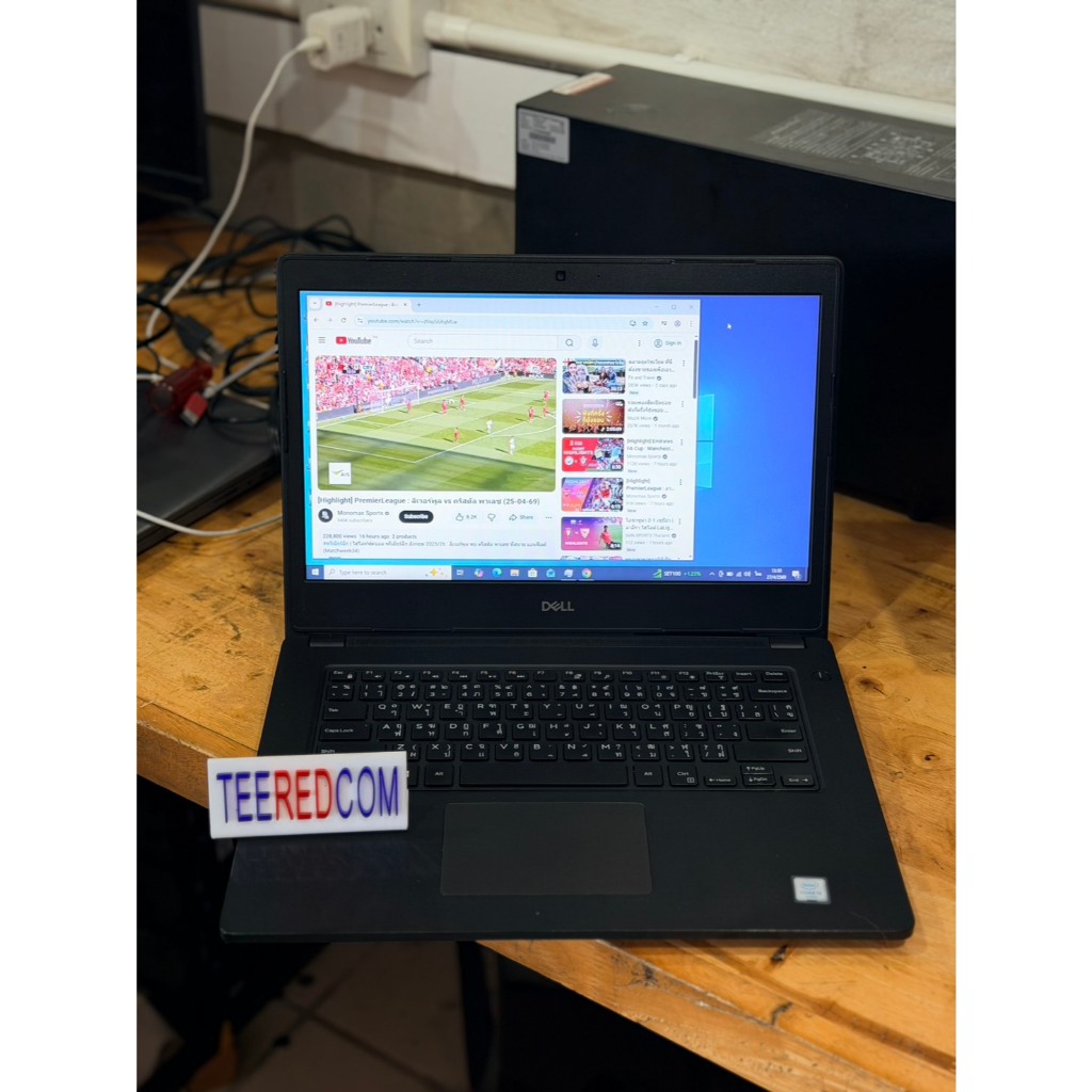 NOTEBOOK (โน้ตบุ๊ค) Dell Latitude 3480 Core I5 GEN 6 RAM 8-32 GB M.2 120-500 GB 14" HD จอ 14นิ้ว มือ