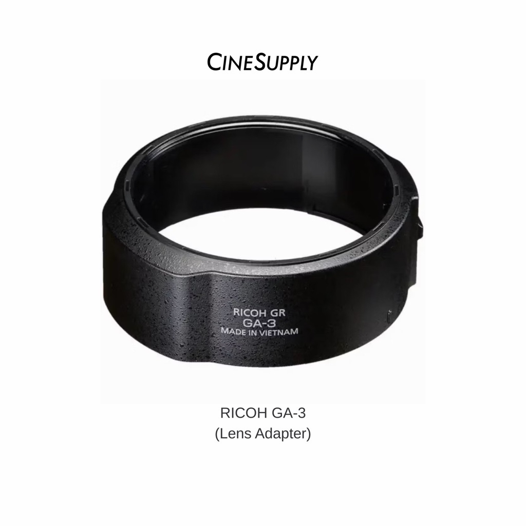 RICOH GA-3 ส่งจากไทย สำหรับกล้อง RICOH GR IV, GR IV HDF, GR IV Monochrome