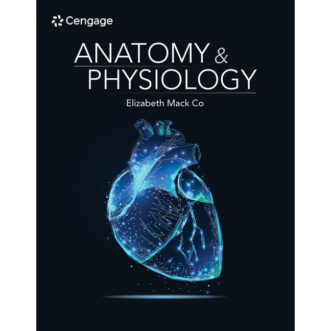 [Chulabook] หนังสือ ANATOMY & PHYSIOLOGY (HC)(9780357802212) C321