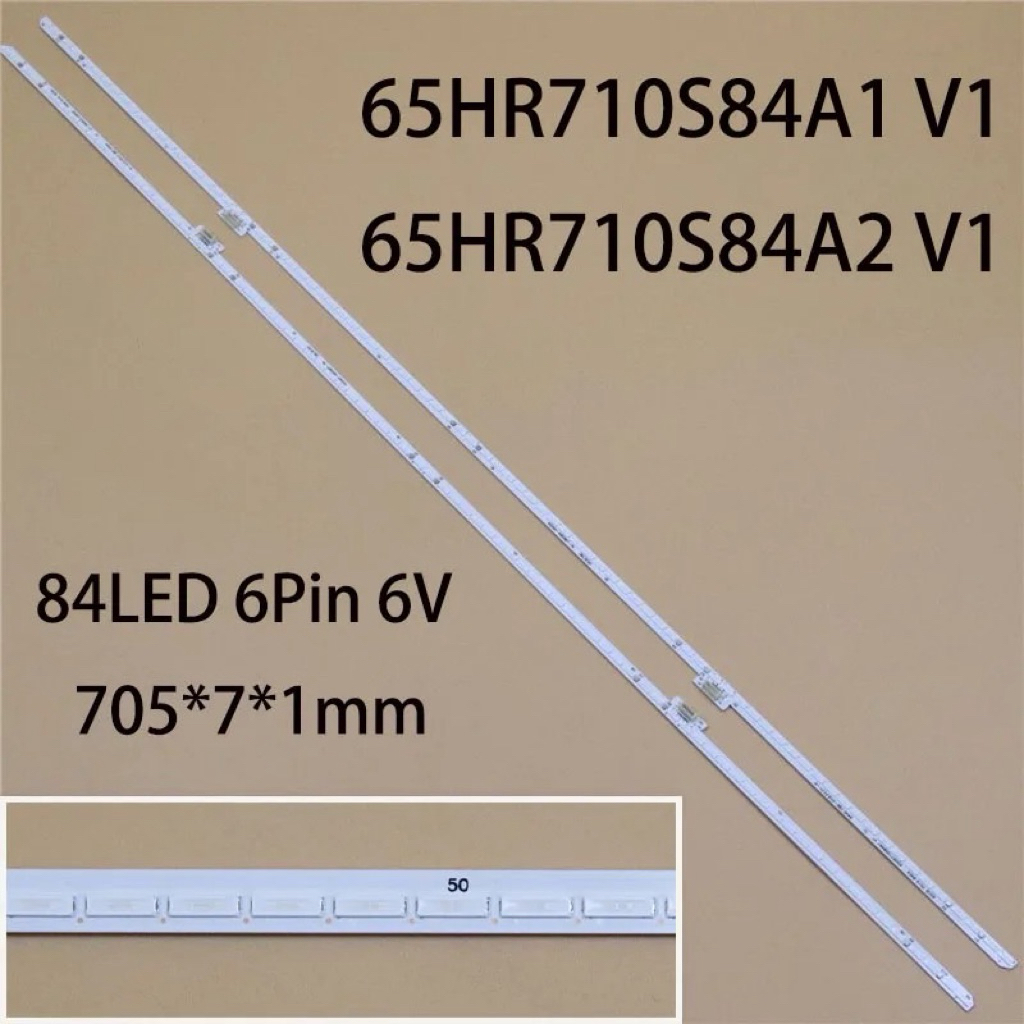 LED TV Illumination Bars For TCL 65C10 65C815 65C816 65C8 Backlight Strips 65HR710S84A1 V1 V0 65HR71
