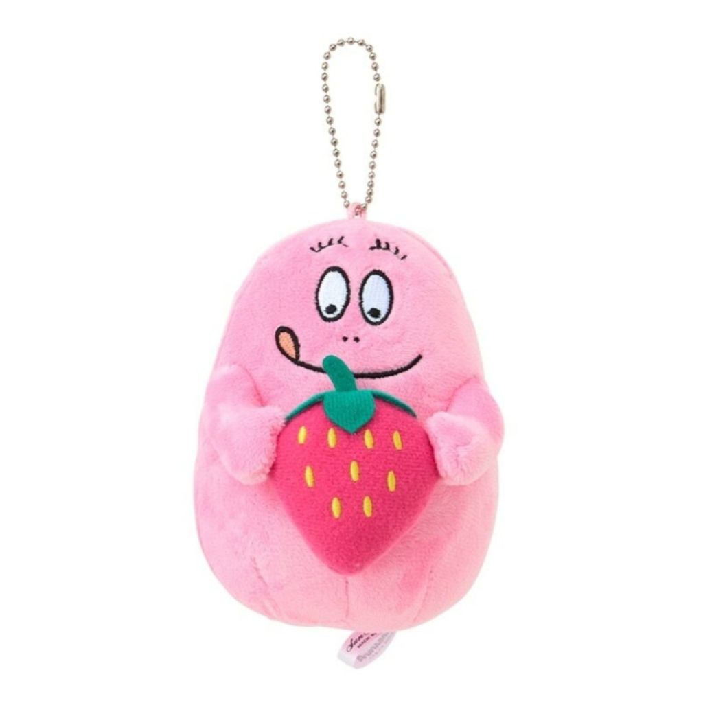 พวงกุญแจ BARBAPAPA Strawberry Mascot