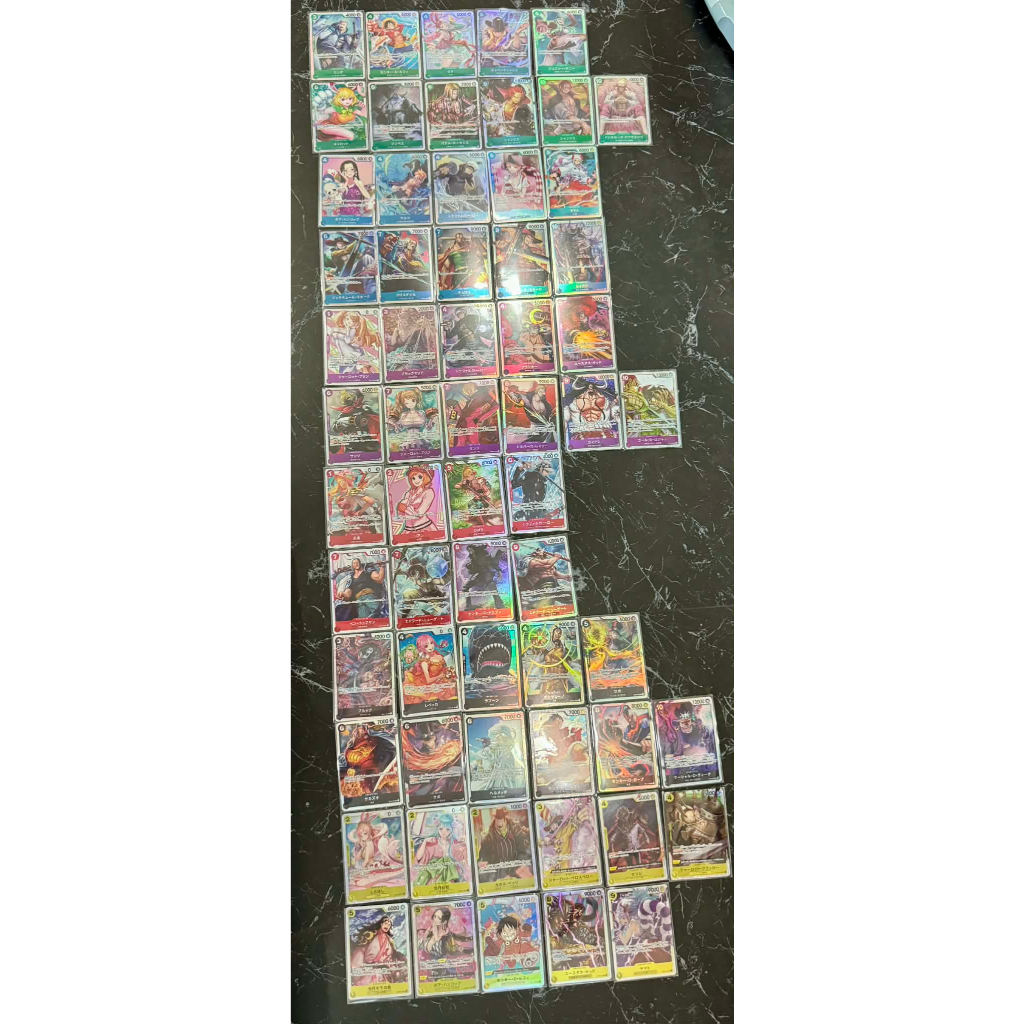 One Piece Card Game การ์ด SR วันพีช ภาษาญี่ปุ่น