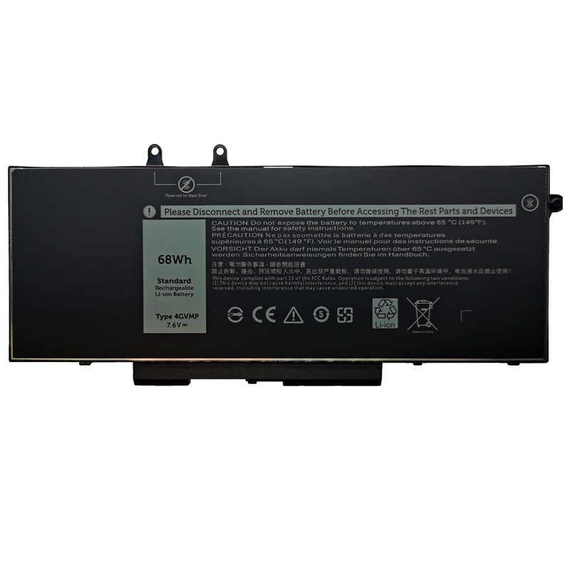 Dimi for Dell 4gvmp Laptop Battery Latitude 5400/5410/5500/5510/3550