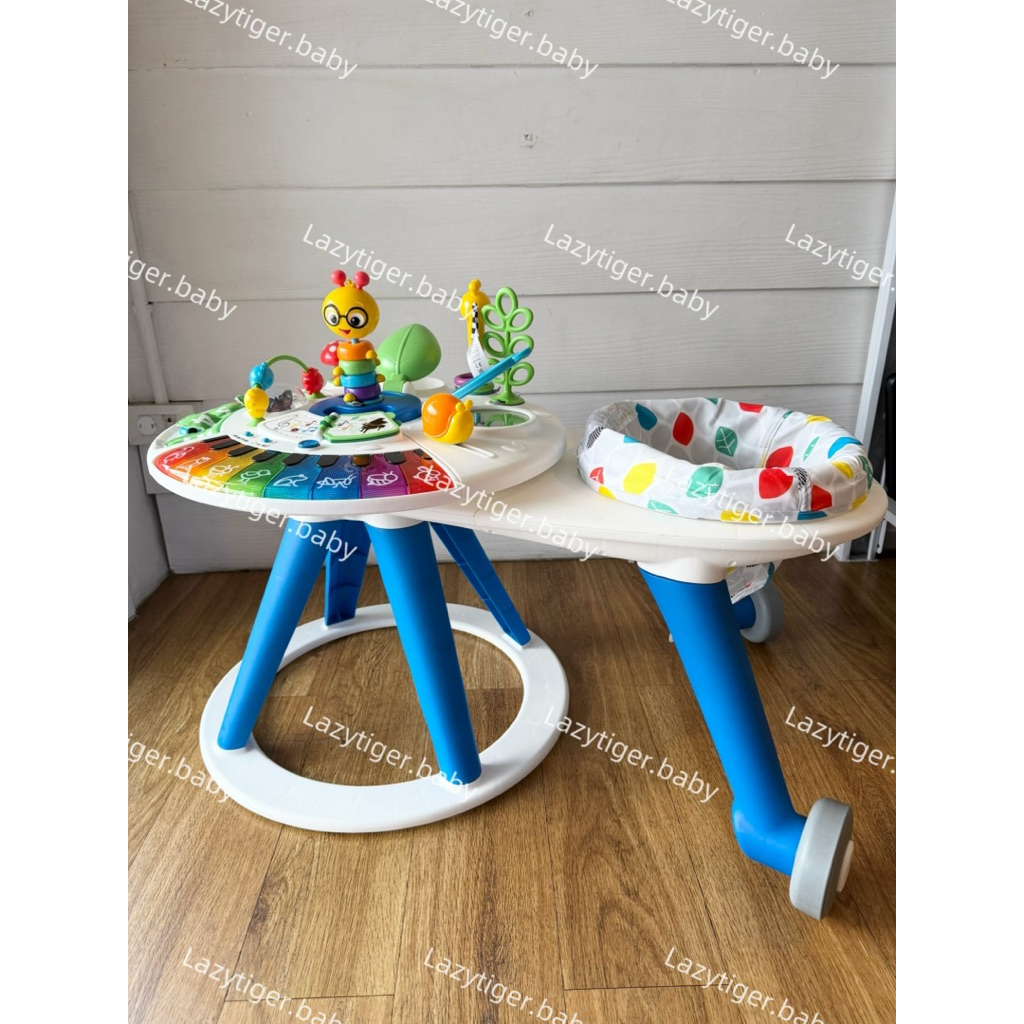 (มือสอง) Baby Einstein AWG 4-in-1 Discovery Center รถหัดเดินรุ่นสุดฮิต ไม่มีกล่องค่ะ