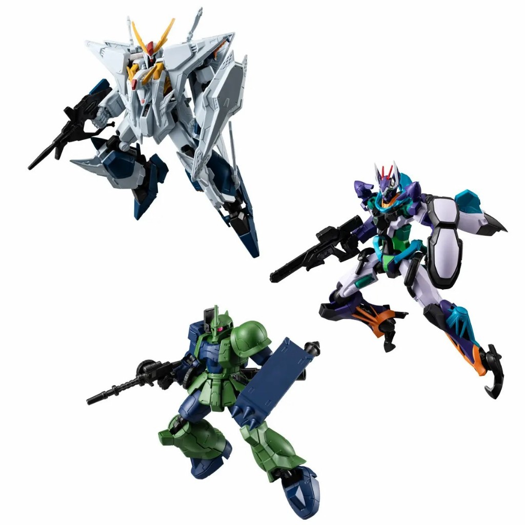 Mobile Suit Gundam G Frame FA 09