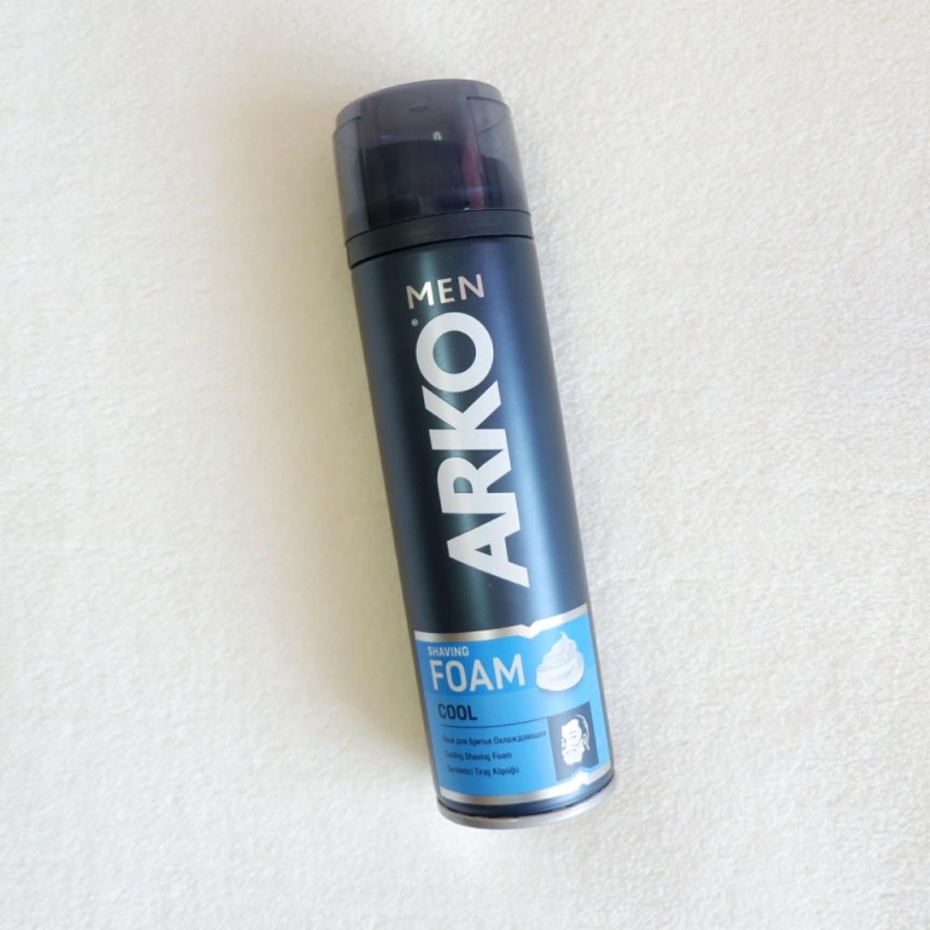 (หมด 11/2027) ARKO MEN SHAVING FOAM COOL 200 มล. อาร์โก้ เมน เชฟวิ่ง โฟม คูล