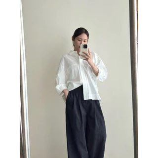 FADTHINGS : bluebell relaxed boxy shirt 🪻✨