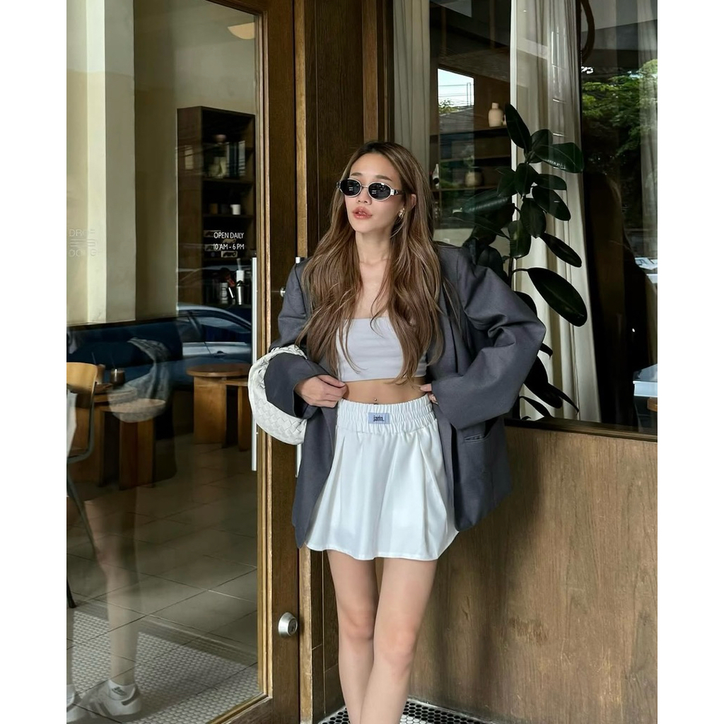 Jarin official Selena mini skirt Freesize กางเกงกระโปรง สภาพดีมาก