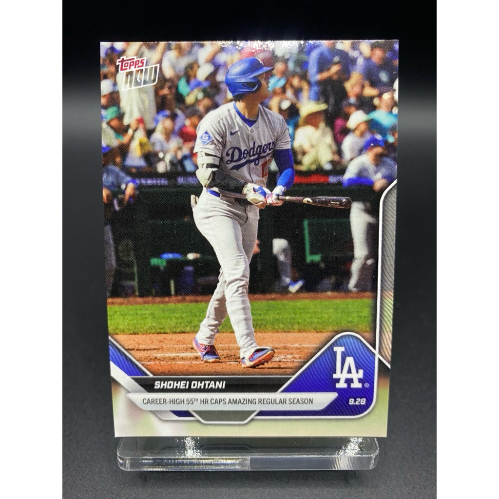 การ์ดเบสบอล⚾ Shohei Ohtani | 2025 Topps NOW LA Dodgers