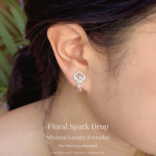 GEO Flutter Charm Collection ต่างหูแม่เหล็กดีไซน์ “ห้อยขยับได้” เพิ่มลูกเล่นให้ลุคดูมีชีวิต น่ารักแต่ยังคงความ Minimal